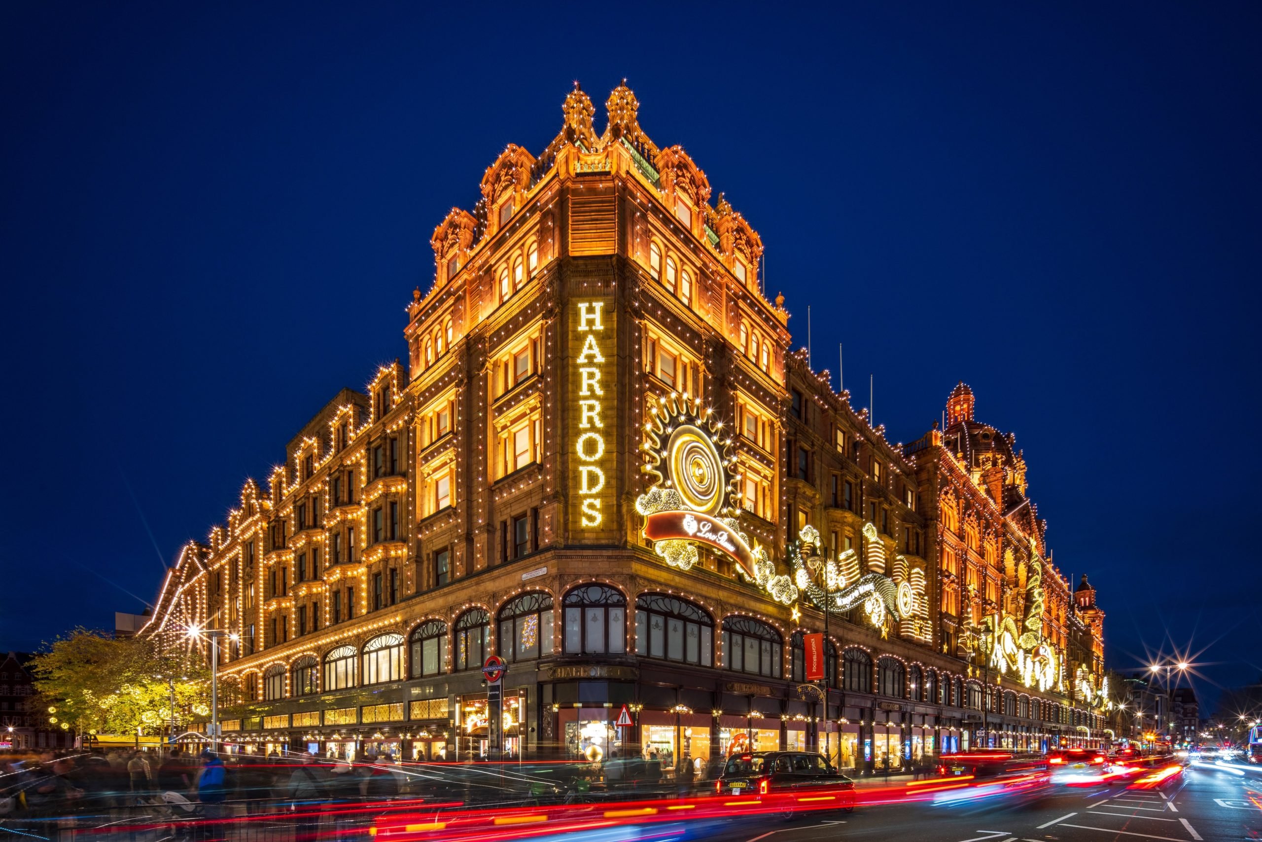 Harrods department store, Knightsbridge, London