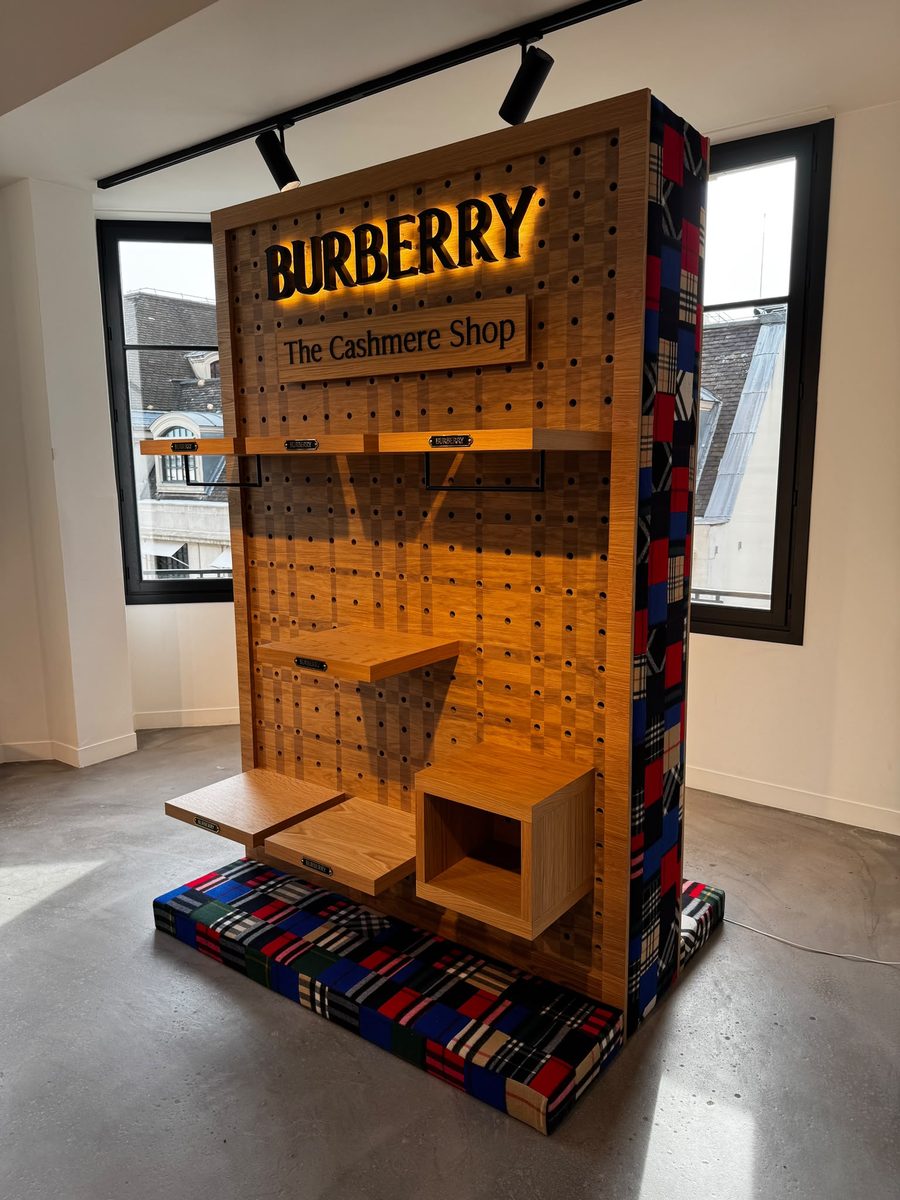 Burberry Cashmere Shop Paris